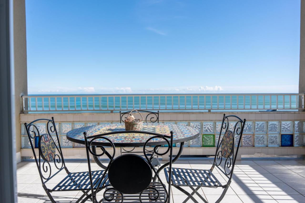Ferienhaus La Casa Sul Mare Agnone Bagni